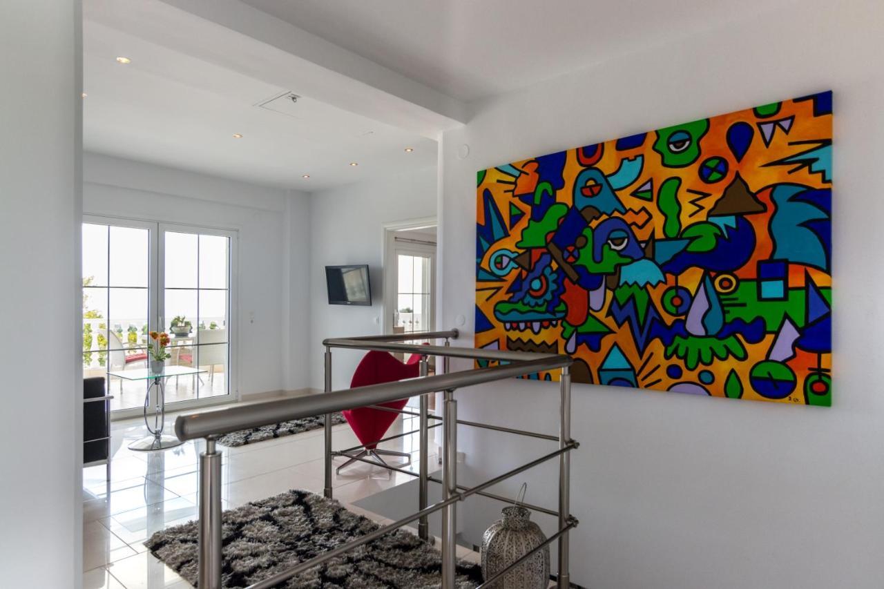 Olympos Sunset Residence - Mountain And Sea View ลิโตโครอน ภายนอก รูปภาพ