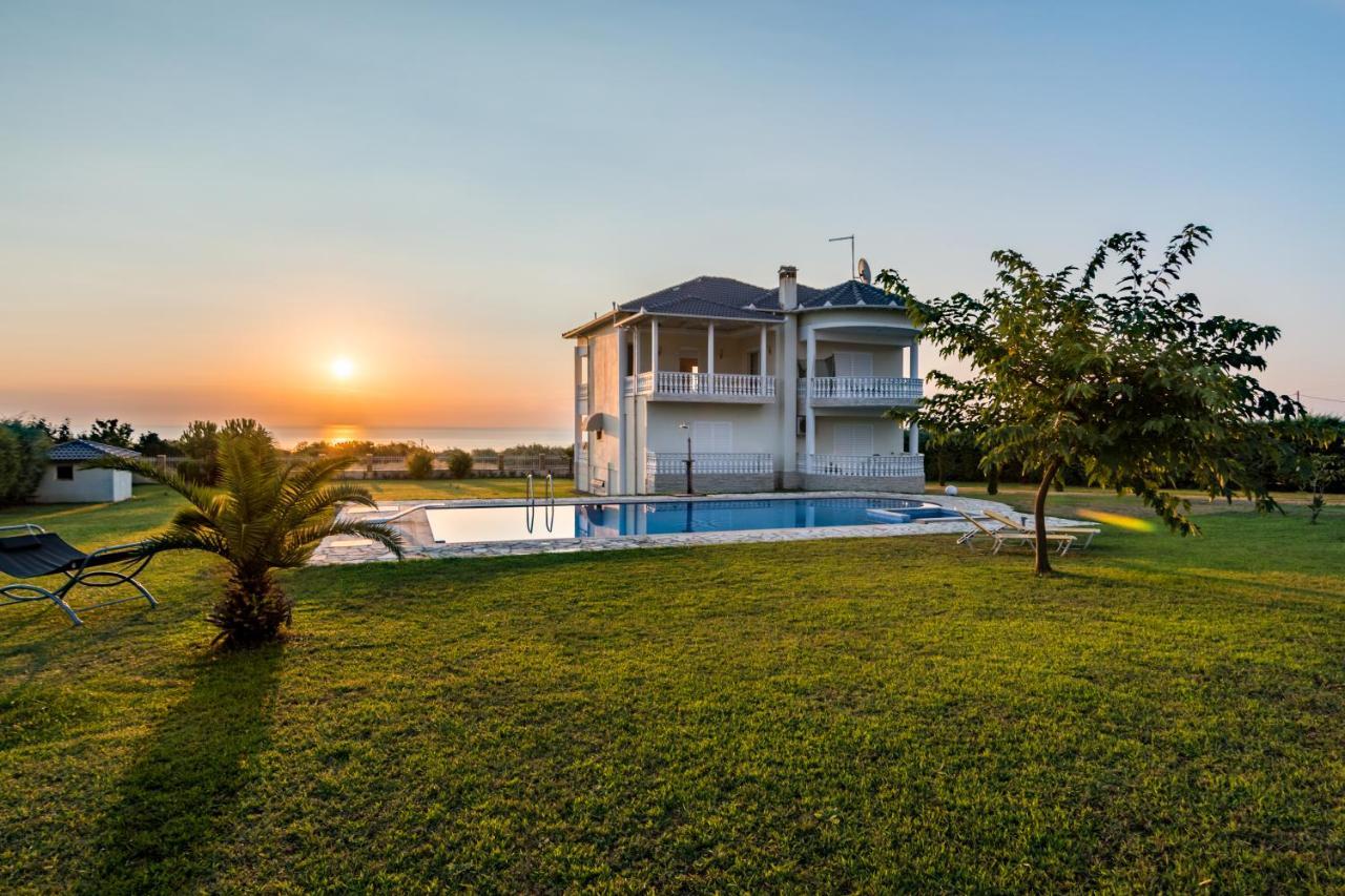 Olympos Sunset Residence - Mountain And Sea View ลิโตโครอน ภายนอก รูปภาพ