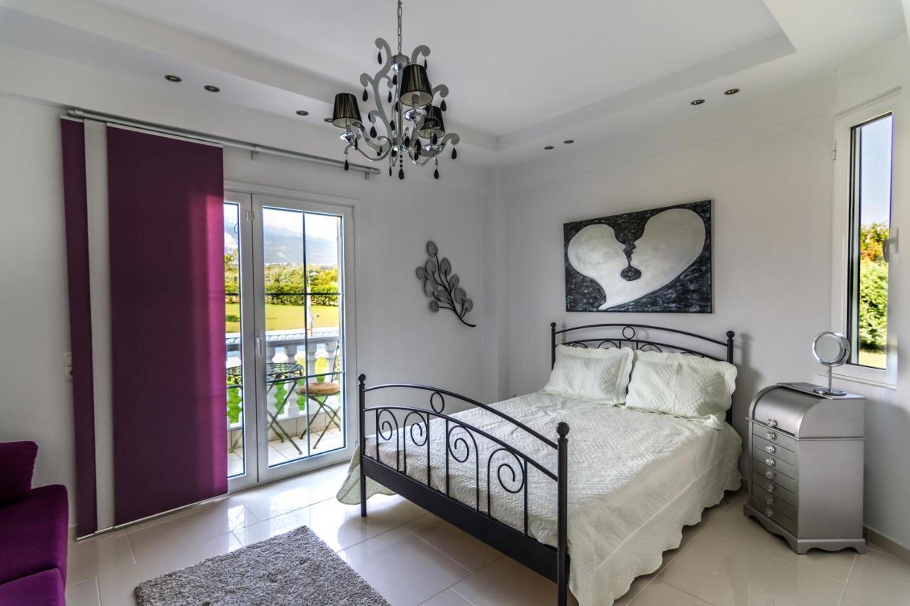 Olympos Sunset Residence - Mountain And Sea View ลิโตโครอน ภายนอก รูปภาพ
