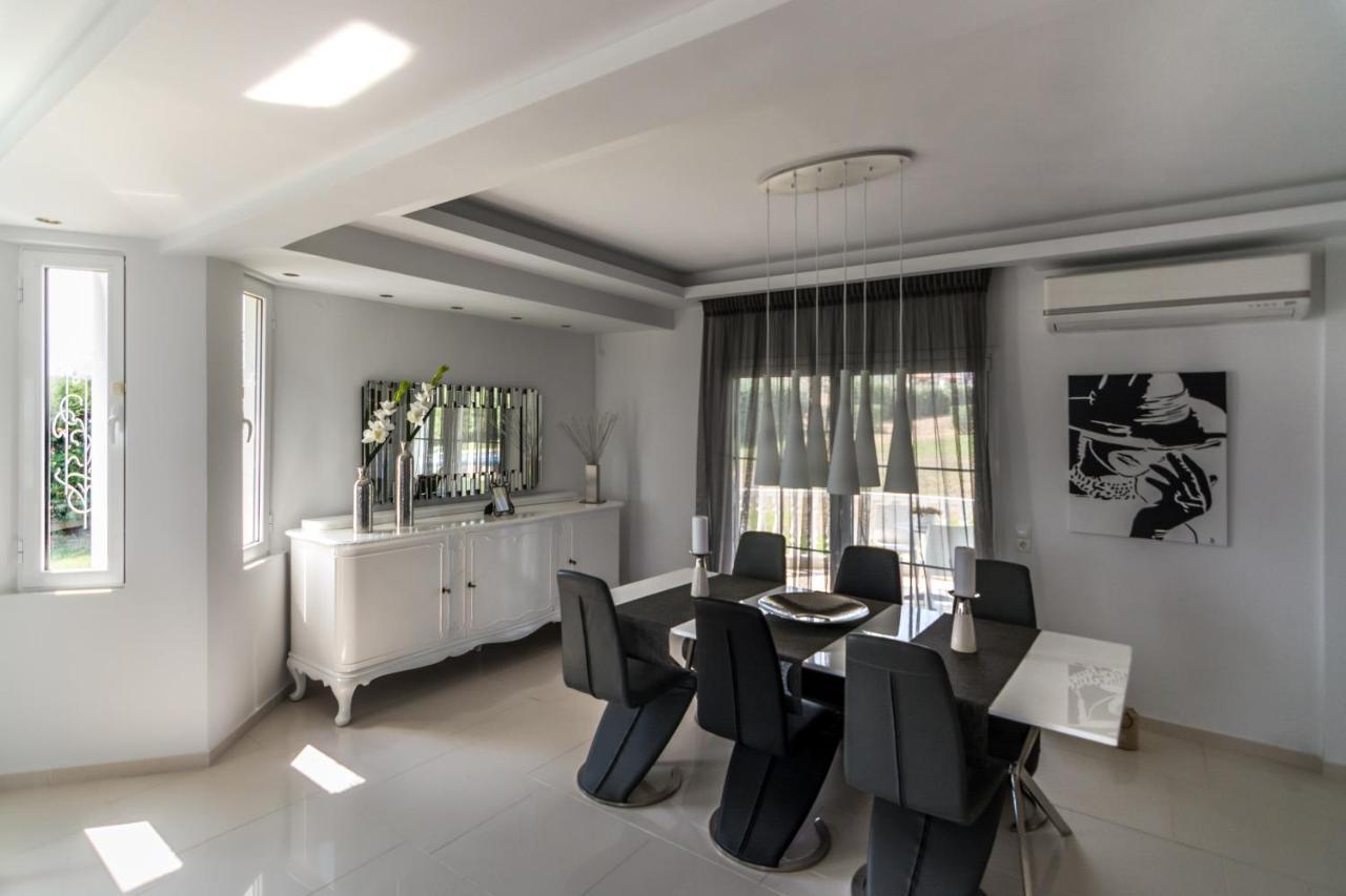 Olympos Sunset Residence - Mountain And Sea View ลิโตโครอน ภายนอก รูปภาพ