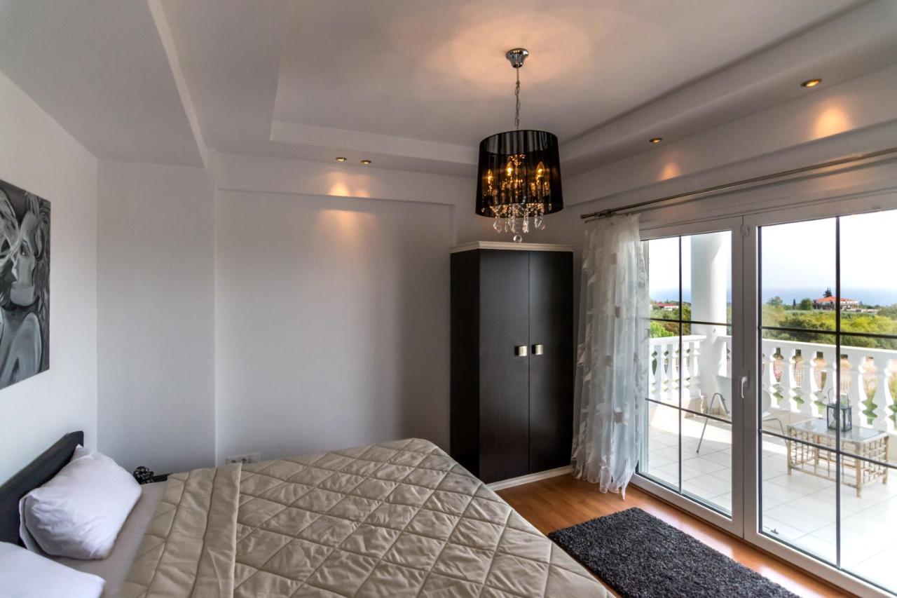Olympos Sunset Residence - Mountain And Sea View ลิโตโครอน ภายนอก รูปภาพ