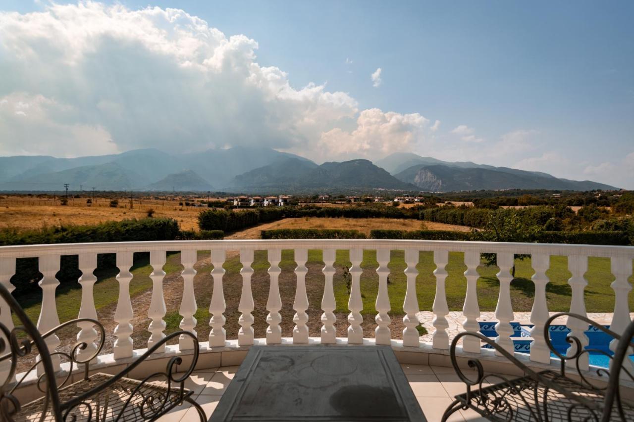 Olympos Sunset Residence - Mountain And Sea View ลิโตโครอน ภายนอก รูปภาพ