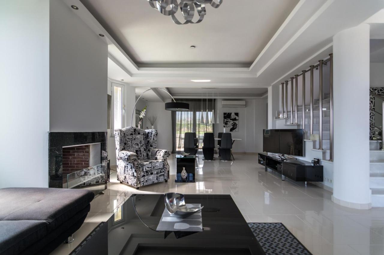 Olympos Sunset Residence - Mountain And Sea View ลิโตโครอน ภายนอก รูปภาพ