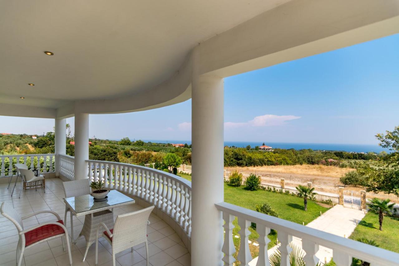 Olympos Sunset Residence - Mountain And Sea View ลิโตโครอน ภายนอก รูปภาพ