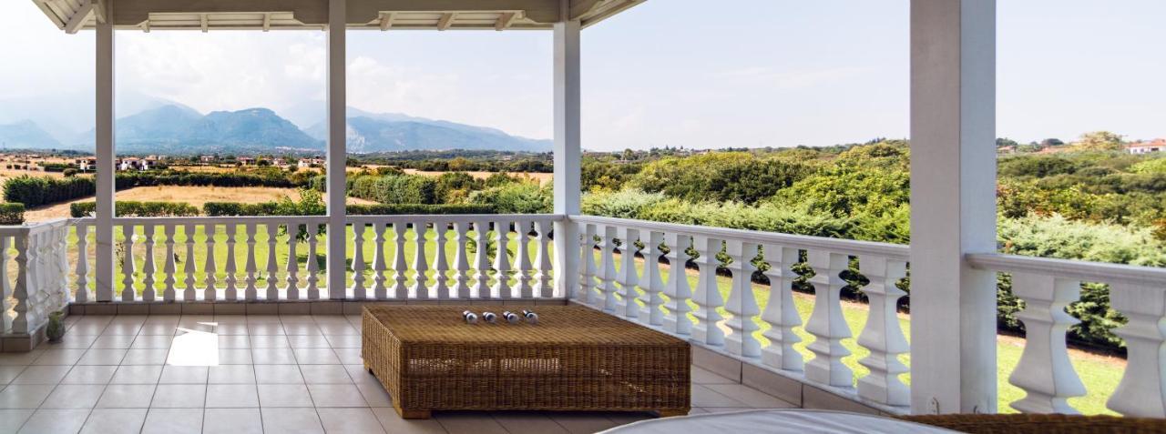 Olympos Sunset Residence - Mountain And Sea View ลิโตโครอน ภายนอก รูปภาพ