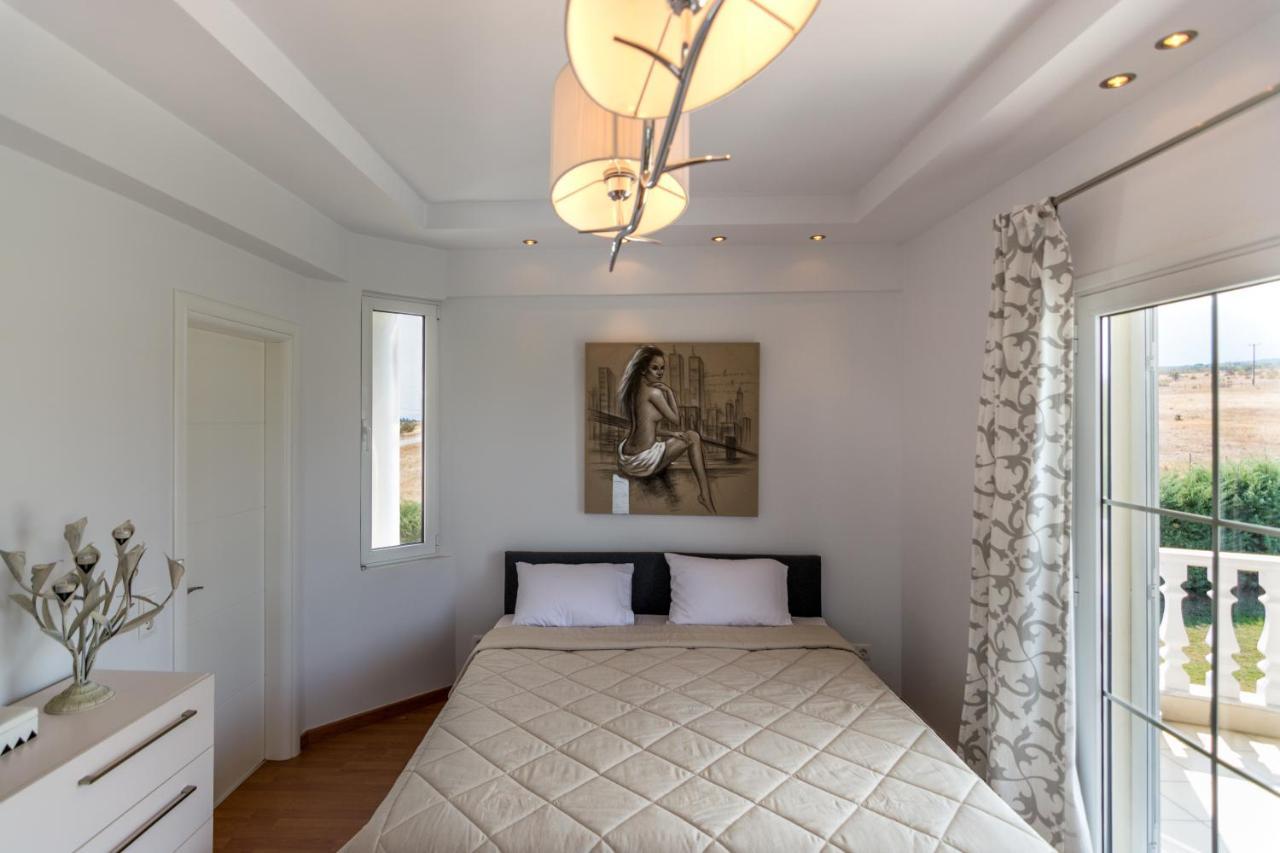 Olympos Sunset Residence - Mountain And Sea View ลิโตโครอน ภายนอก รูปภาพ
