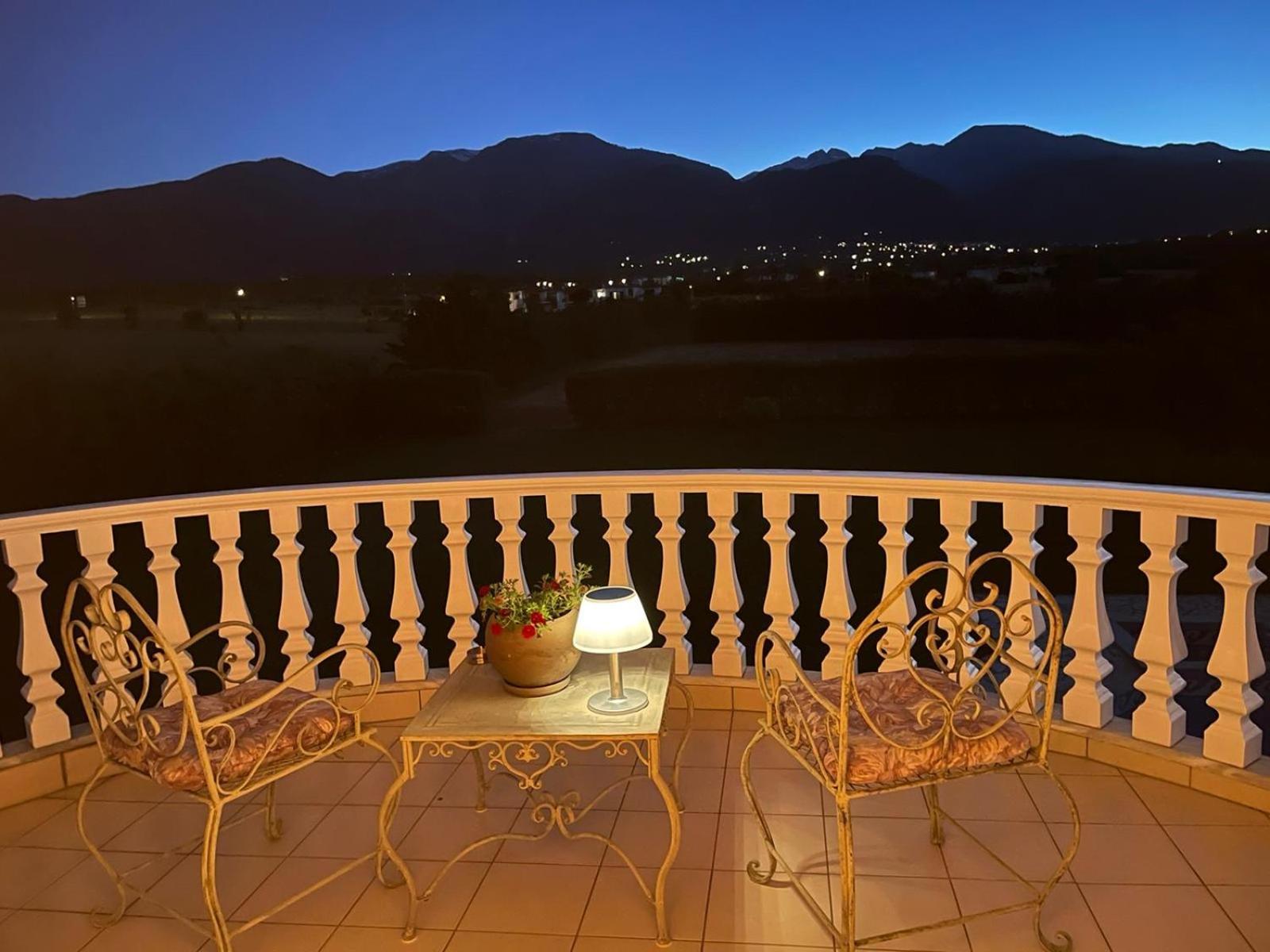 Olympos Sunset Residence - Mountain And Sea View ลิโตโครอน ภายนอก รูปภาพ